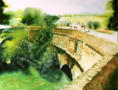 Canal du Midi pont canal du Répudre