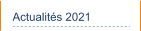Actualités 2021