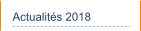 Actualités 2018
