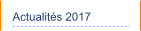 Actualités 2017