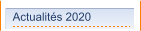 Actualités 2020