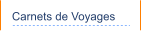 Carnets de Voyages